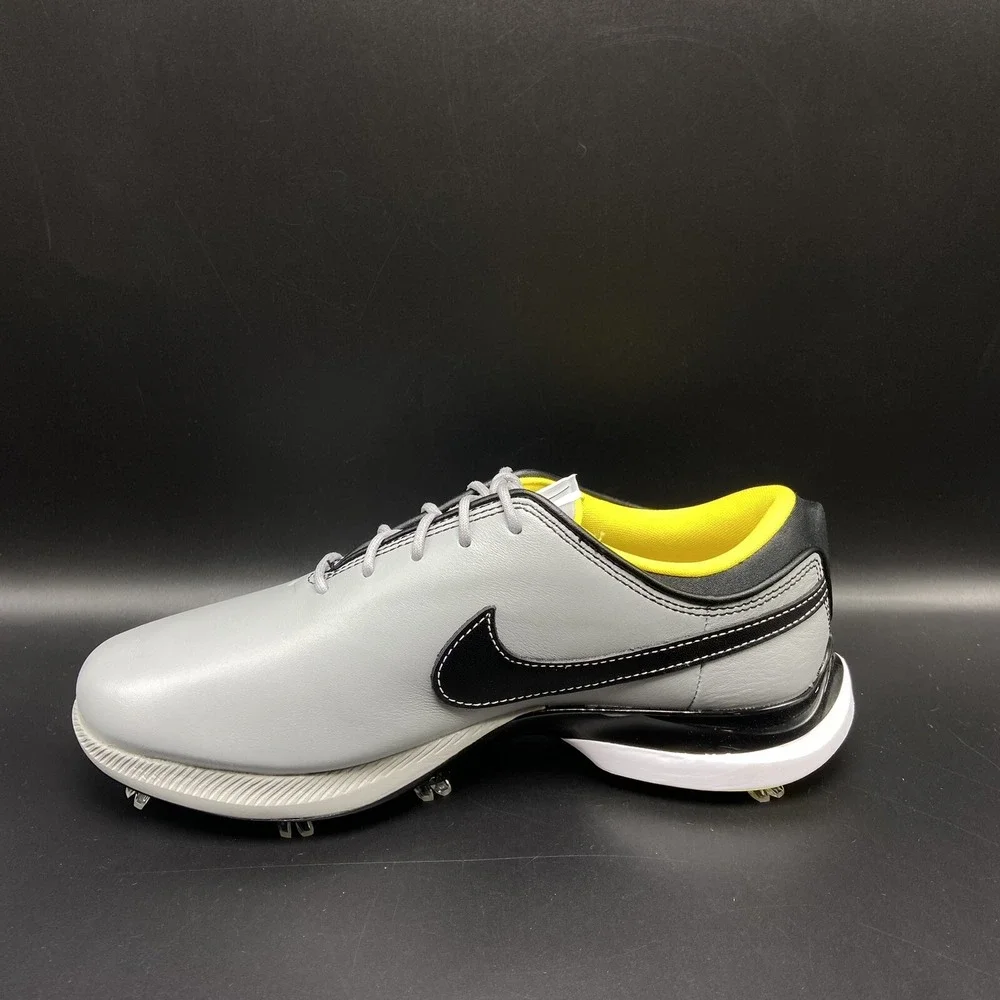 Nike Air Zoom Victory Tour 2 Golf DJ6570-002 Gray  Black Yellow NEW Mens Size  8